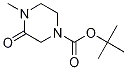 Tert-butyl 4-methyl-3-oxopiperazine-1-carboxylate ,98%