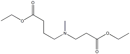 4-[(2-Ethoxycarbonyl-ethyl)-methyl-amino]-butyric acid ethyl ester