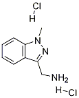 (1-methyl-1H-indazol-3-yl)methylamine dihydrochloride