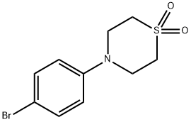 4-(1,1-DIOXOTHIOMORPHOLINO)PHENYL BROMIDE