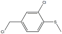 2-氯-4-(氯甲基)-1-(甲硫基)苯