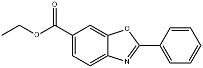 6-Benzoxazolecarboxylic acid, 2-phenyl-, ethyl ester