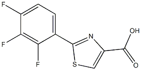 2-(2-trifluorophenyl)thiazole-4-carboxylic acid