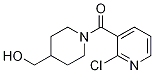 (2-氯-吡啶-3-基)-(4-羟甲基哌啶-1-基)-甲酮