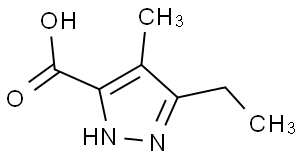 3-乙基-4-甲基-1H-吡唑-5-羧酸