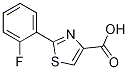 2-(2-fluorophenyl)thiazole-4-carboxylic acid