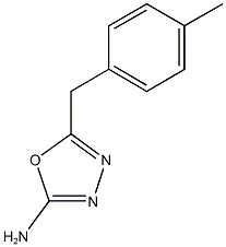 5-(4-METHYLBENZYL)-1,3,4-OXADIAZOL-2-AMINE