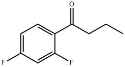 1-Butanone, 1-(2,4-difluorophenyl)-