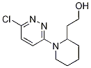 2-[1-(6-氯-3-哒嗪基)-2-哌啶基]乙醇