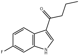 1-(6-fluoro-1H-indol-3-yl)butan-1-on