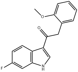 1-(6-fluoro-1H-indol-3-yl)-2-(2-methoxyphenyl)ethan-1-one