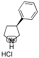 (S)-3-PHENYL-PYRROLIDINE HYDROCHLORIDE