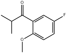 1-Propanone, 1-(5-fluoro-2-methoxyphenyl)-2-methyl-