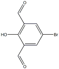 5-溴-2-羟基-1,3-苯二羧醛