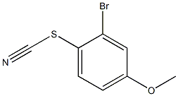 2-bromo-4-methoxy-benzenethiocyanate