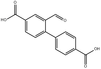 [1,1'-Biphenyl]-4,4'-dicarboxylic acid, 2-formyl-