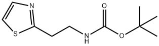 tert-butyl 2-(thiazol-2-yl)ethylcarbamate