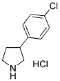 3-(4-CHLORO-PHENYL) PYRROLIDINE HCL