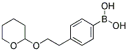 4-(2-O-THP-HYDROXY-ETHYL)-PHENYL-BORONIC ACID