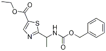 5-Thiazolecarboxylic acid, 2-[1-[[(phenylMethoxy)carbonyl]aMino]ethyl]-, ethyl ester