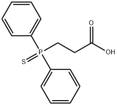 Propanoic acid, 3-(diphenylphosphinothioyl)-