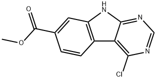 methyl 4-chloro-9H-pyrimido[4,5-b]indole-7-carboxylate