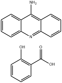 9-aminoacridiniun salicylate