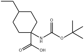 N-Boc-1-amino-4-ethylcyclohexanecarboxylic acid