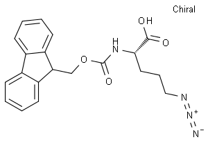 (S)-5-叠氮-2-(芴甲氧羰基-氨基)戊酸