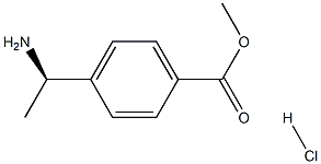 4-[(1R)-1-氨基乙基]-苯甲酸甲酯盐酸盐