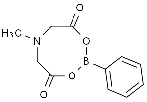 6-Methyl-2-phenyl-1,3,6,2-dioxazaborocane-4,8-dione