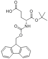 N-(9-芴甲氧羰基)-D-谷氨酸 1-叔丁酯