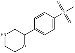 2-(4-methanesulfonylphenyl)morpholine