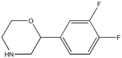 2-(3,4-Difluorophenyl)morpholine