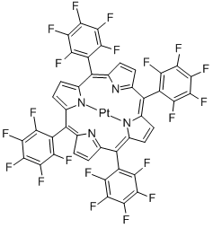 5,10,15,20-TETRAKIS-(2,3,4,5,6-PENTAFLUOROPHENYL)-PORPHYRIN-PT(II)