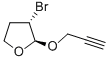 trans-3-Bromot-2-(2-propynyloxy)-etrahydrofuran