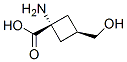 Cyclobutanecarboxylic acid, 1-amino-3-(hydroxymethyl)-, cis- (9CI)