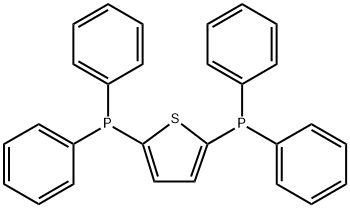 (5-diphenylphosphanylthiophen-2-yl)-diphenylphosphane