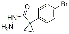 1-(4-BroMophenyl)cyclopropane-1-carbohydrazide