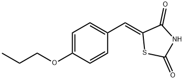 (5Z)-5-[(4-propoxyphenyl)methylidene]-1,3-thiazolidine-2,4-dione