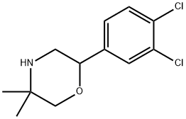 2-(3,4-difluorophenyl)-5,5-dimethylmorpholine