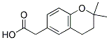 (2,2-DIMETHYL-3,4-DIHYDRO-2H-CHROMEN-6-YL)ACETIC ACID