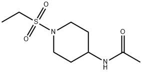 Acetamide, N-[1-(ethylsulfonyl)-4-piperidinyl]-