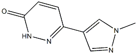 6-(1-methyl-1H-pyrazol-4-yl)pyridazin-3(2H)-one