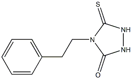 4-(2-苯基乙基)-5-硫烷基-4h-1,2,4-三唑-3-醇