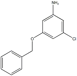 3-Benzyloxy-5-chlorophenylaMine