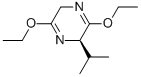 (R)-2,5-Dihydro-3,6-diethoxy-2-isopropylpyrazine