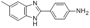 4-(5-甲基-1H-苯并咪唑基-2-基)-苯基胺