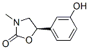 (R)-5-(3-Hydroxyphenyl)-3-methyl-2-oxazolidinone