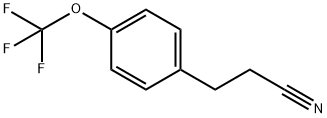 3-[4-(trifluoromethoxy)phenyl]propanenitrile